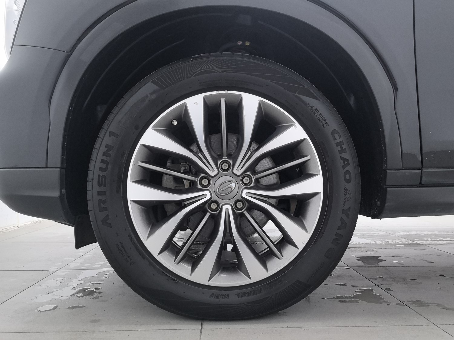 Used GAC Trumpchi GS8 2017 2.0 AT