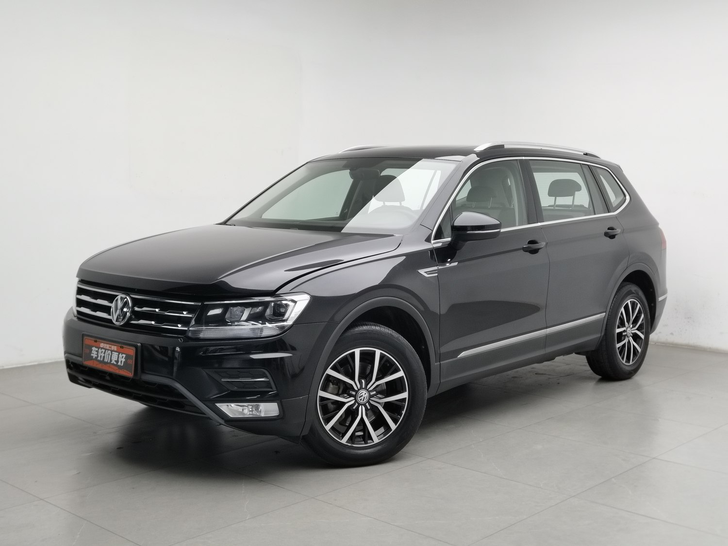 Used Volkswagen Tiguan L 2017 1.8 AT