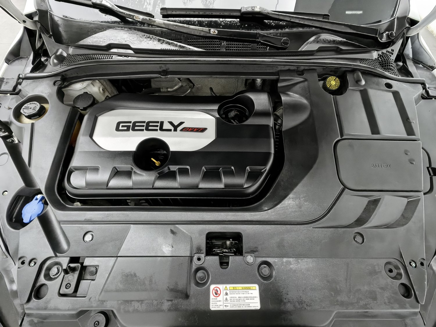 Used Geely Emgrand GL 2017 1.8 AT