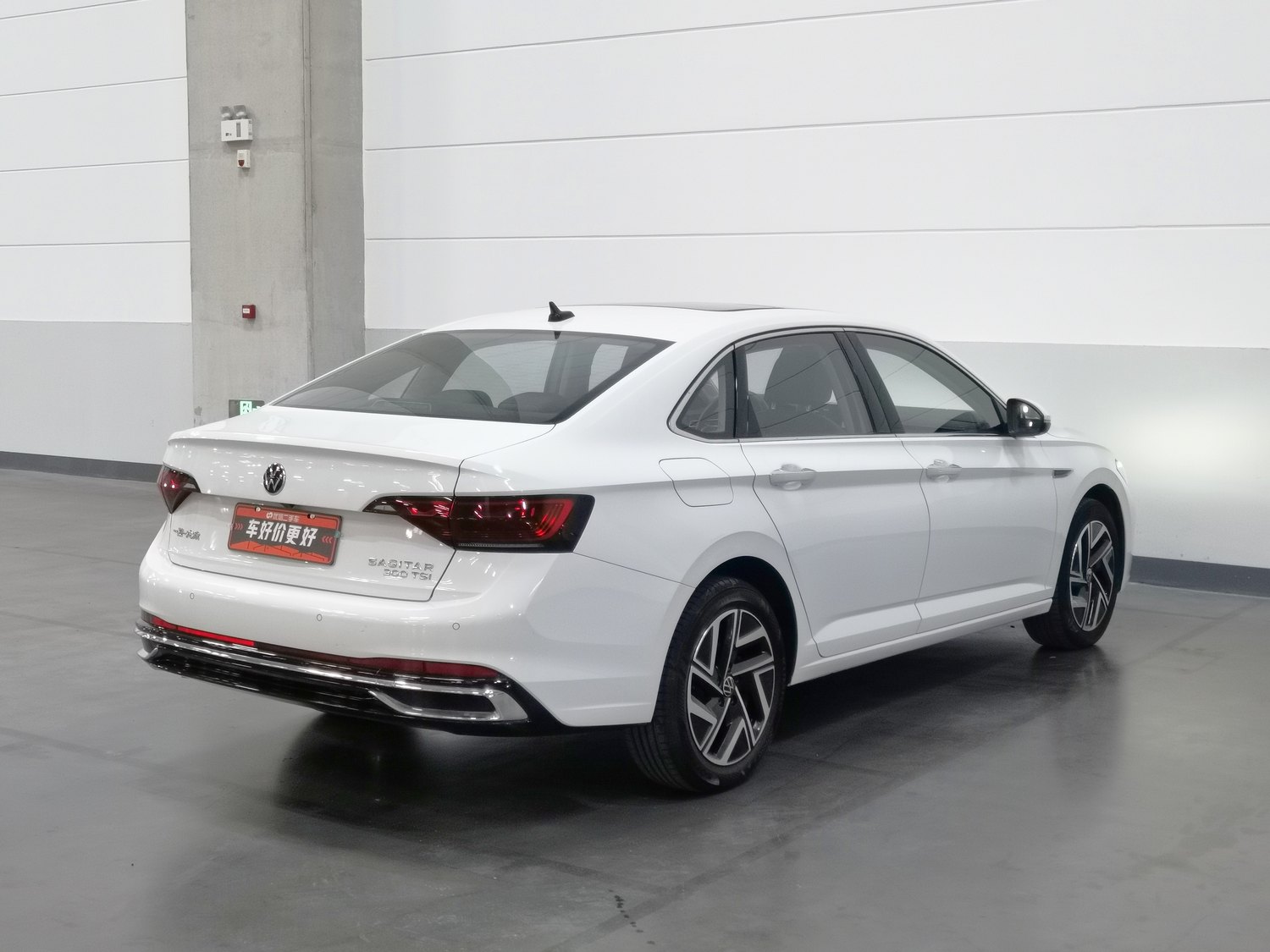 Used Volkswagen Sagitar 2024 1.5 AT