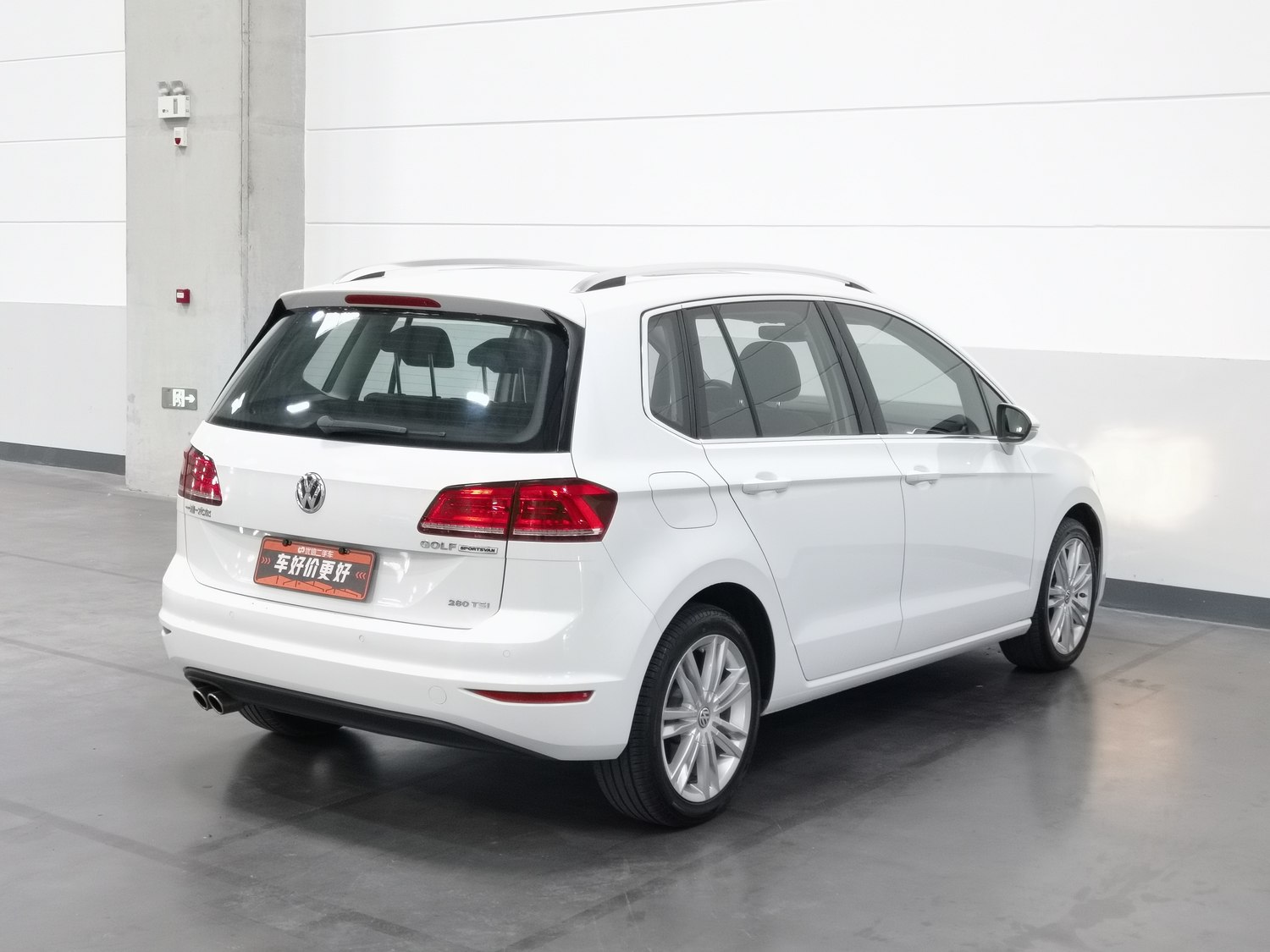 Used Volkswagen Golf Sportsvan 2018 1.4 AT