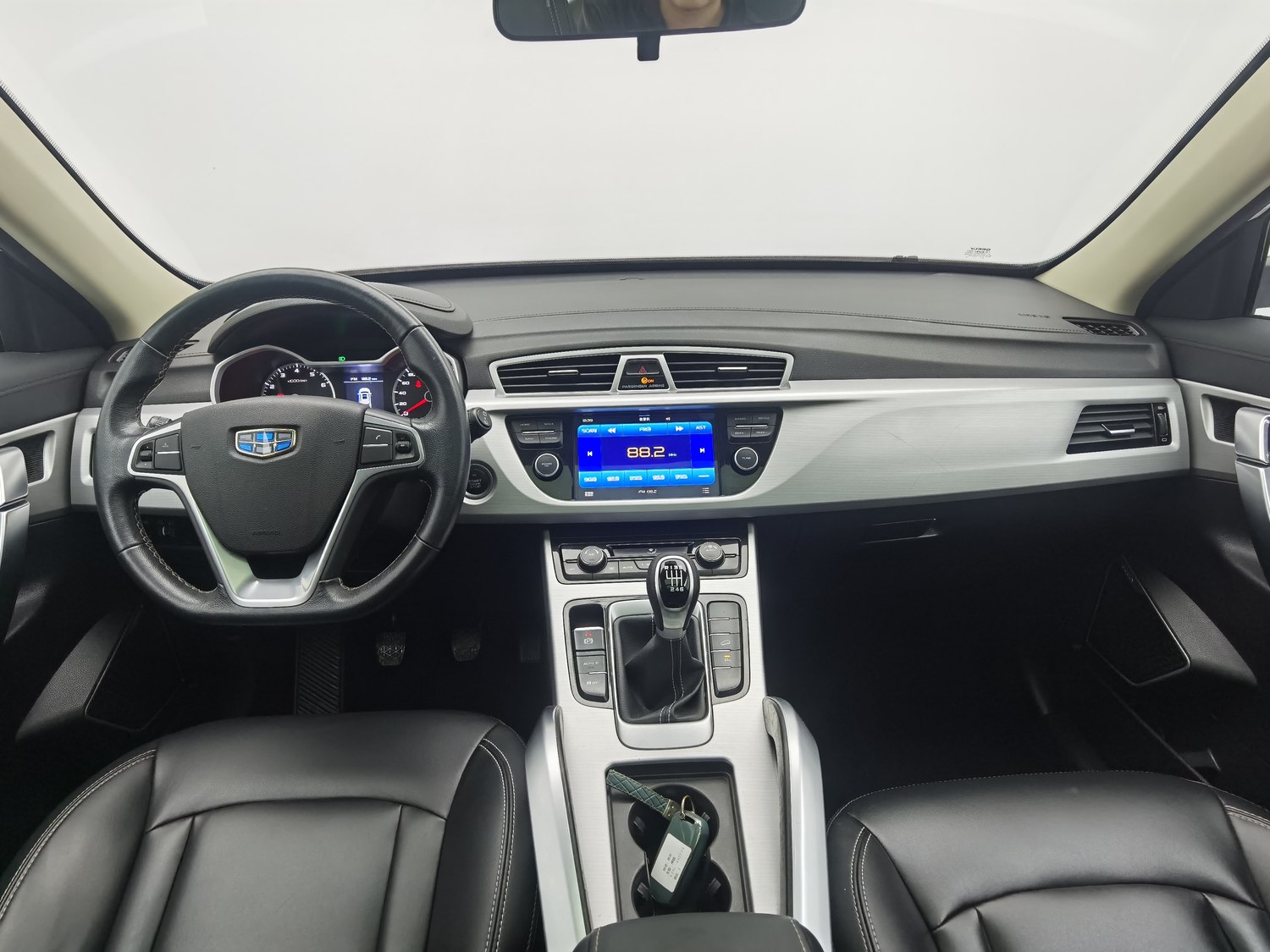 Used Geely Boyue 2016 2.0 MT