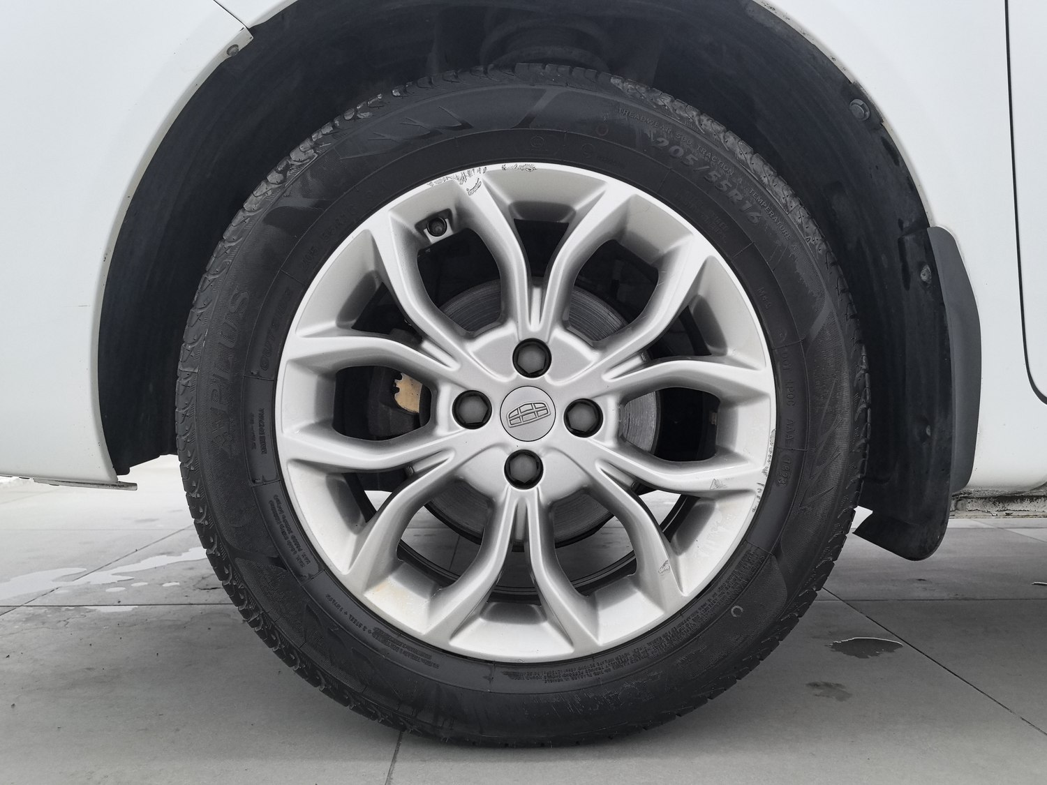Used Geely Vision 2018 1.5 MT