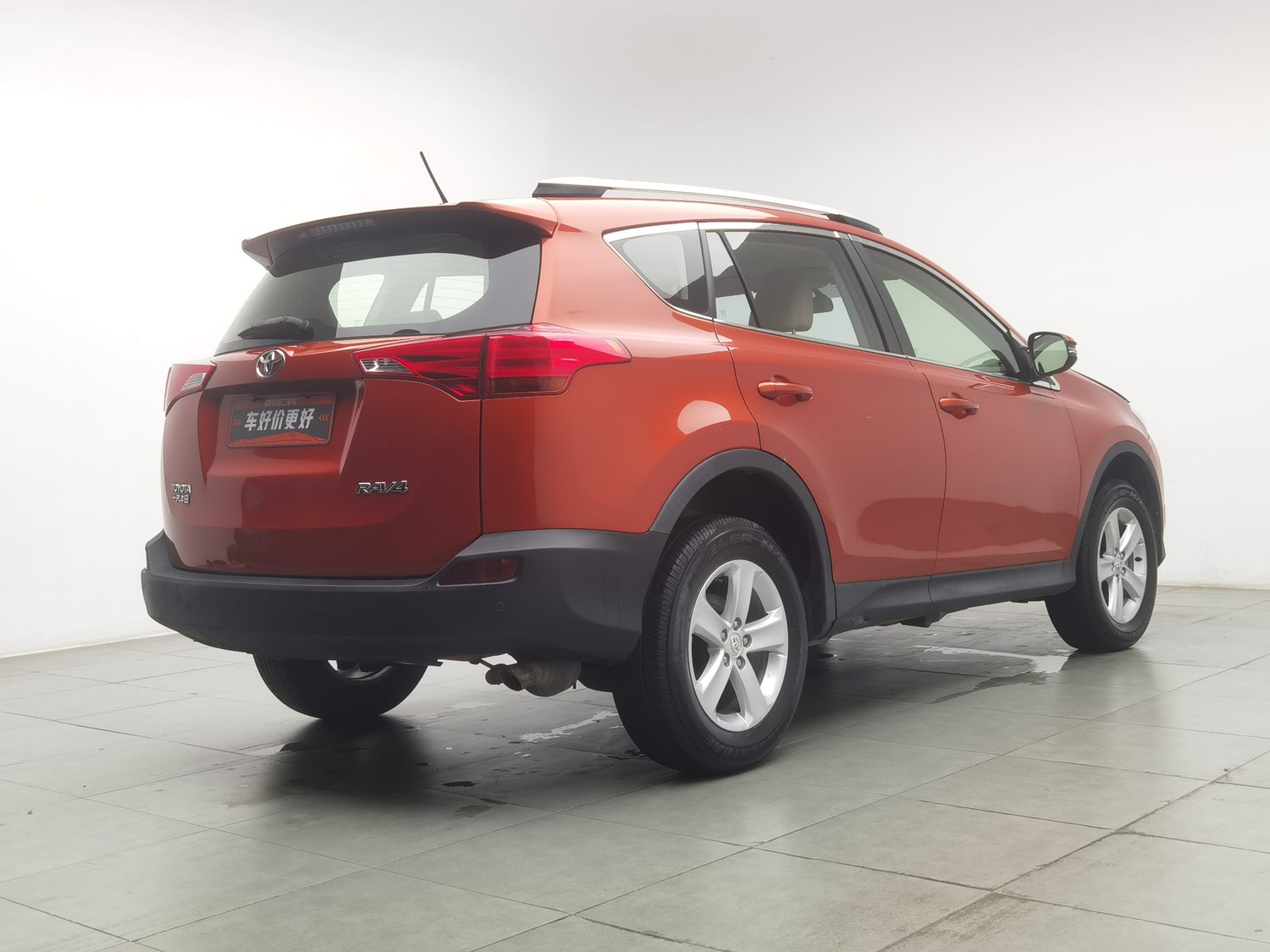 Used Toyota RAV4 2013 2.0 AT