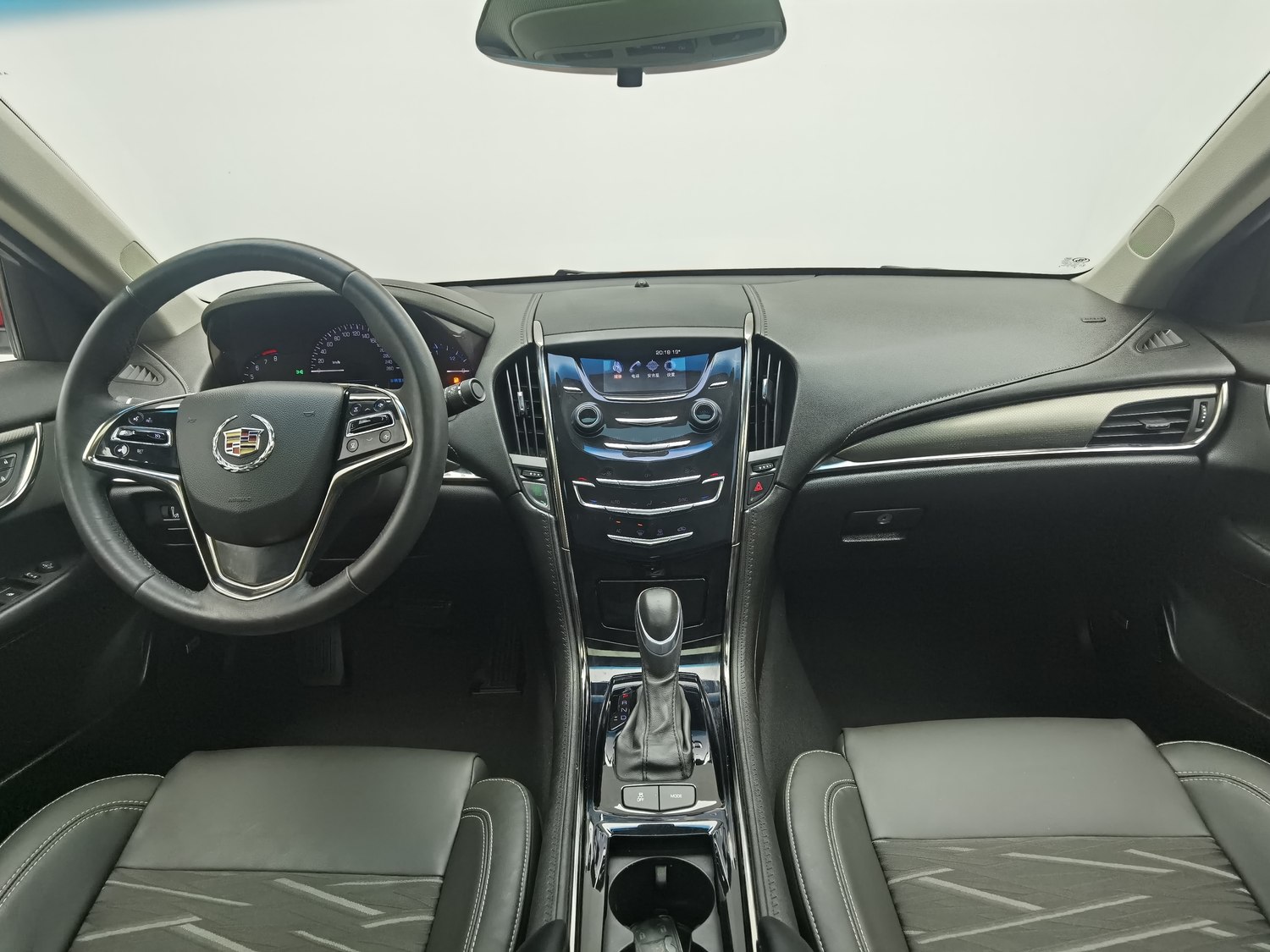 Used Cadillac ATS-L 2014 2.0 AT
