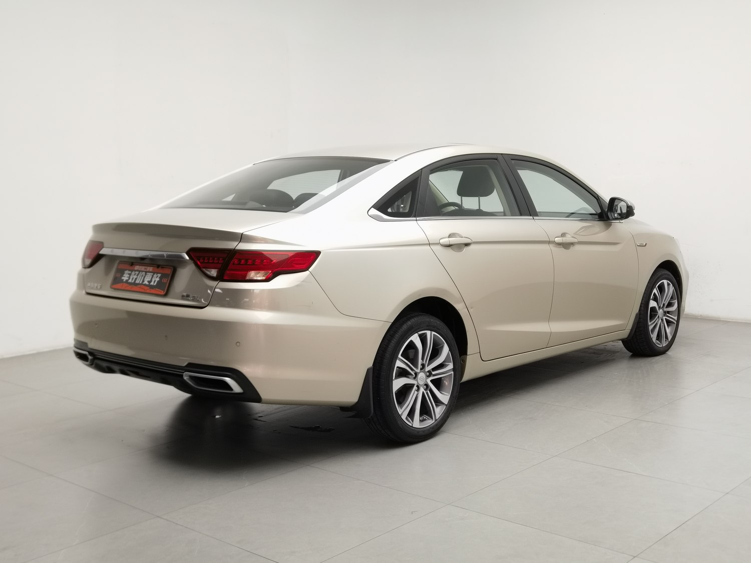 Used Geely Emgrand GL 2018 1.4 AT