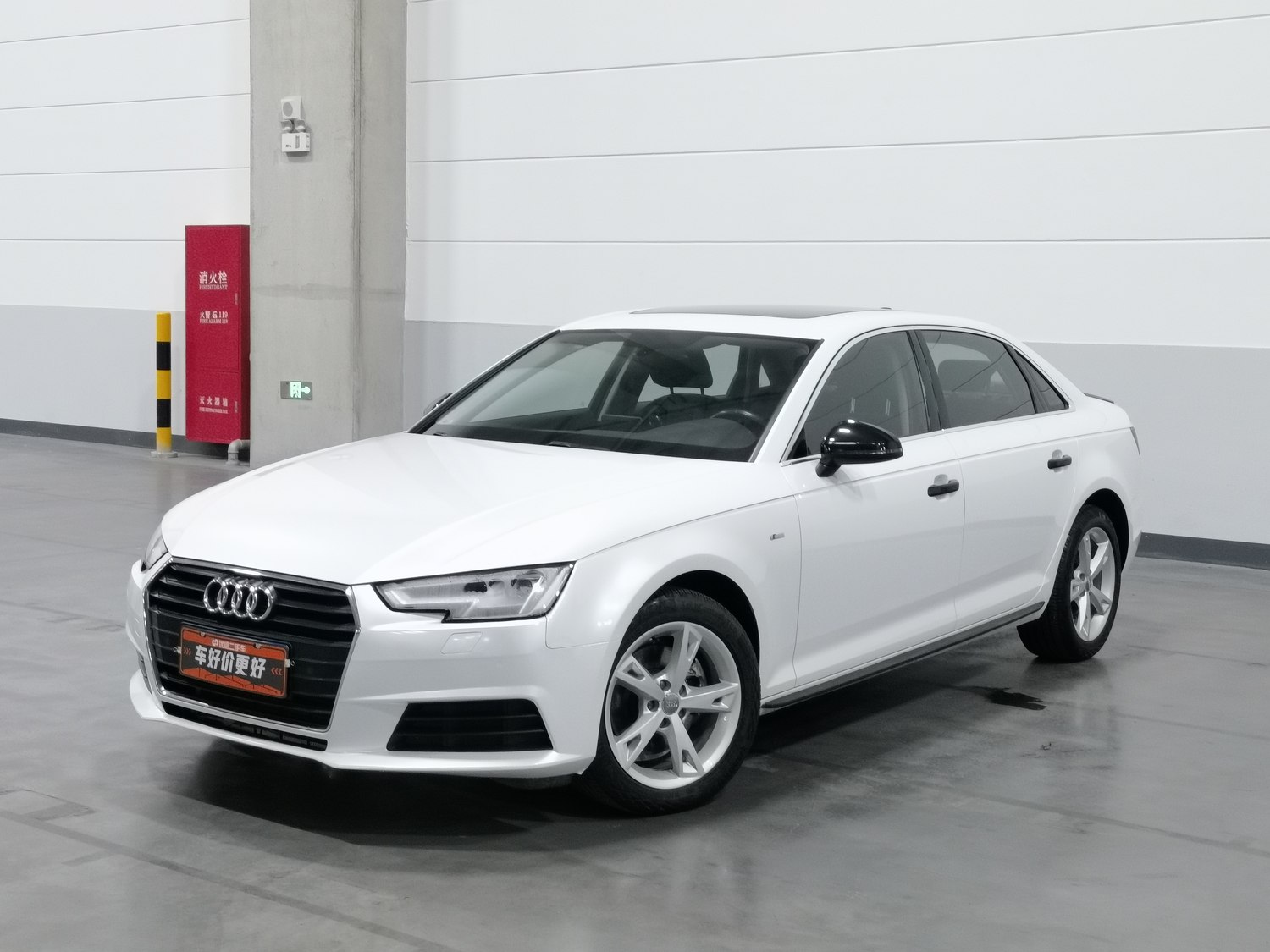 Used Audi A4L 2017 2.0 AT