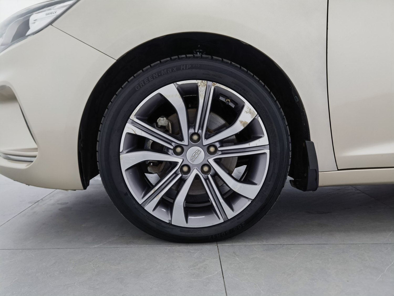Used Geely Emgrand GL 2018 1.4 AT