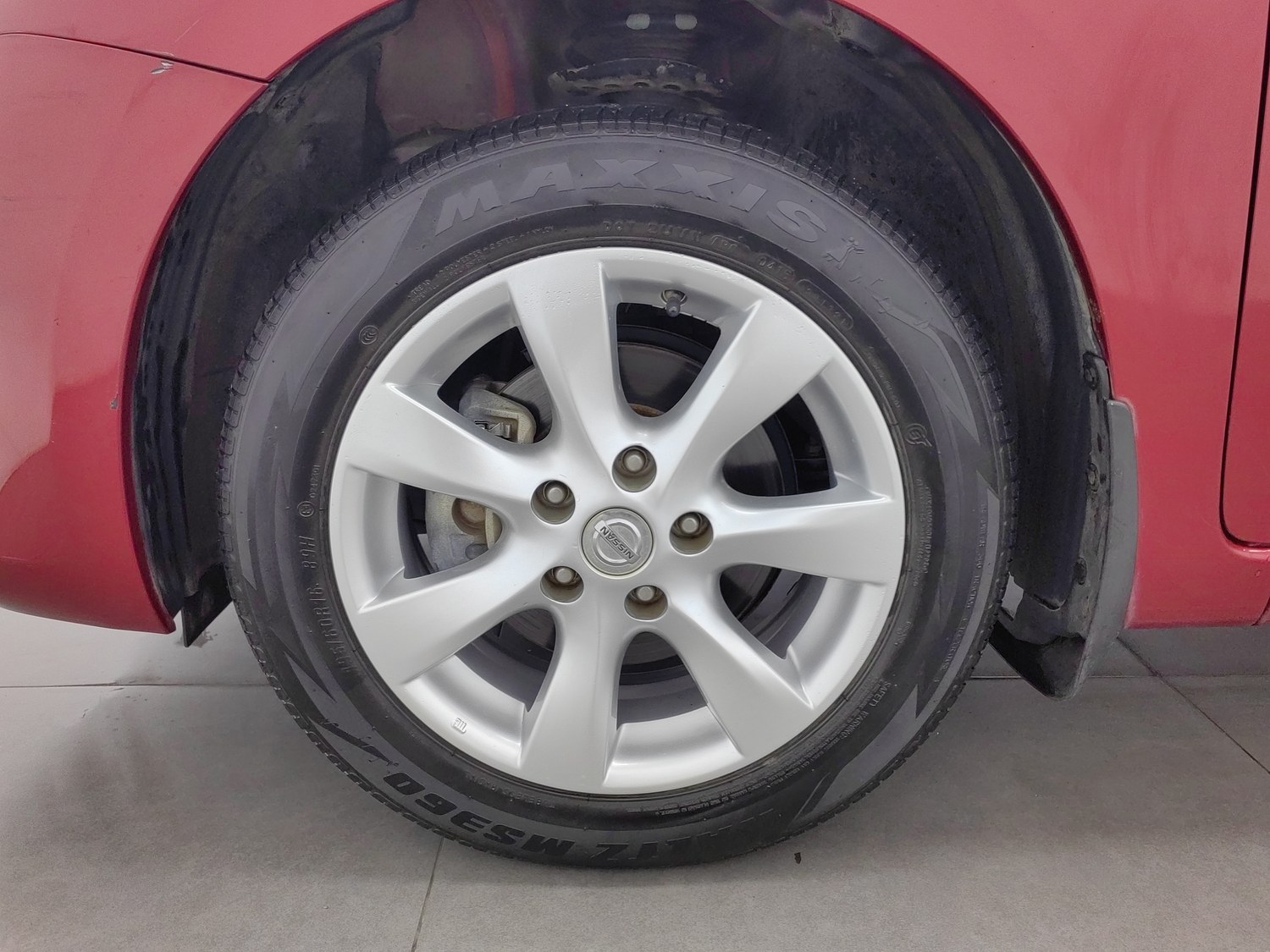 Used Nissan Tiida 2014 1.6 AT
