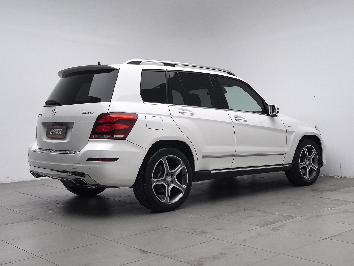 Used Mercedes-Benz GLK-Class 2015 3.0 AT