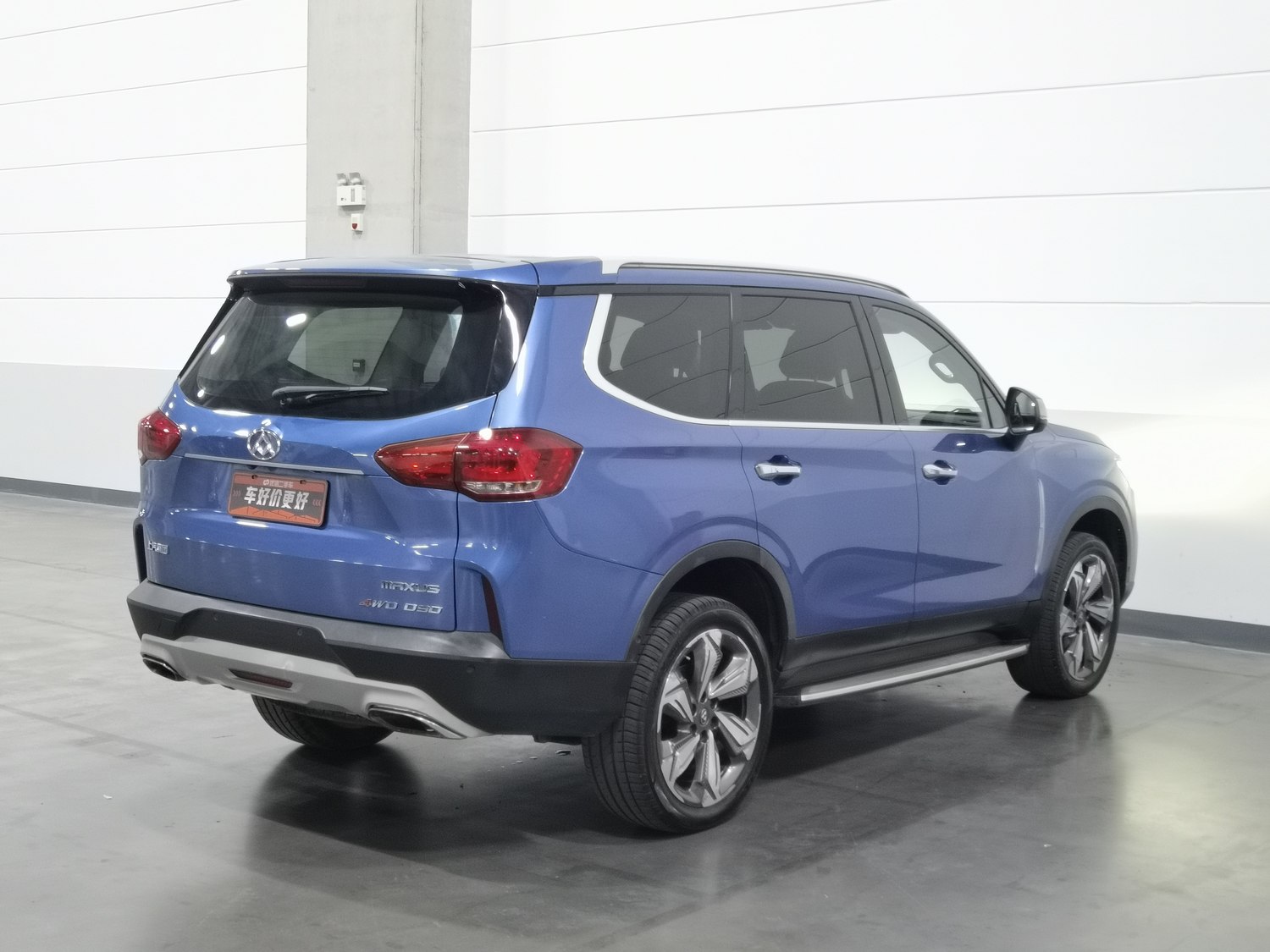 Used SAIC MAXUS D90 2017 2.0 AT