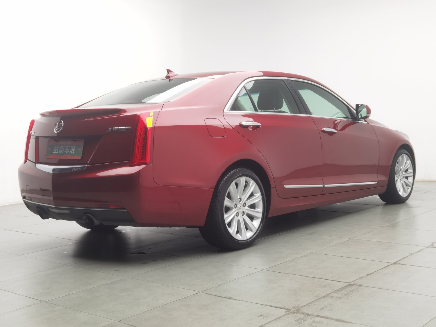 Used Cadillac ATS-L 2014 2.0 AT