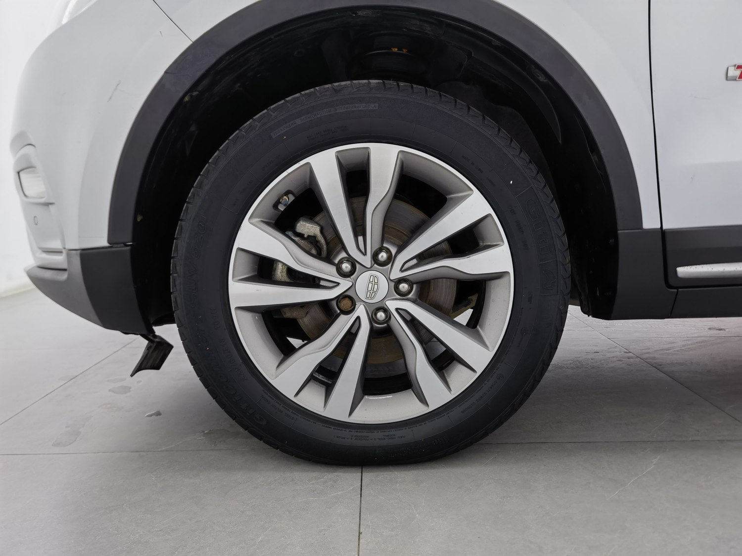 Used Geely Boyue 2016 1.8 AT