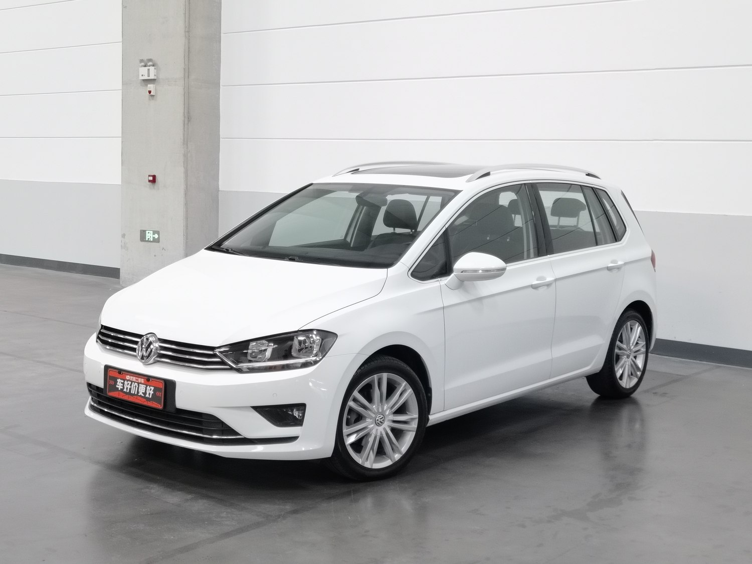 Used Volkswagen Golf Sportsvan 2018 1.4 AT