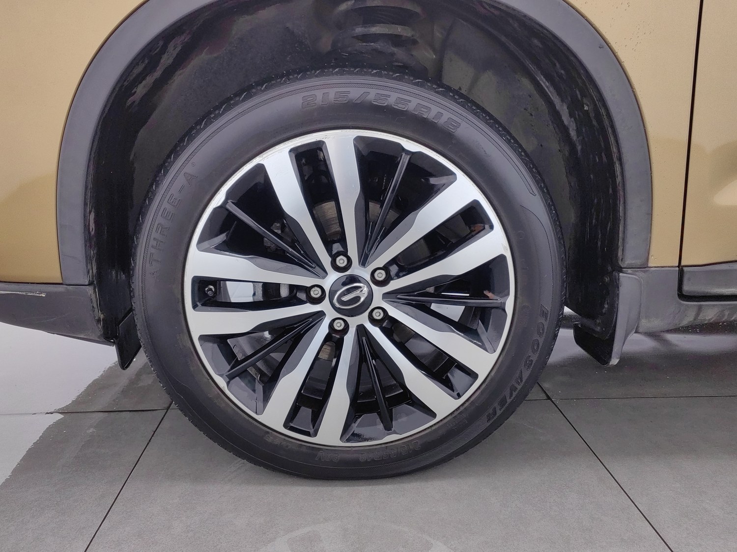 Used GAC Trumpchi GS4 2015 1.3 AT