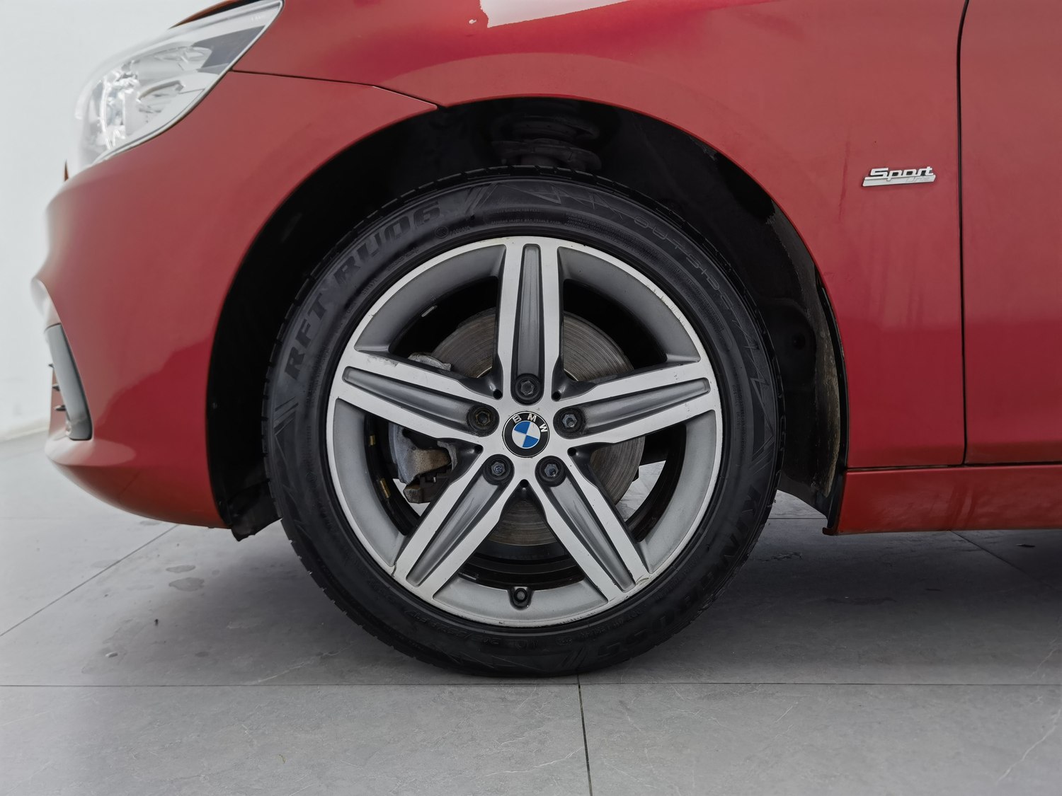 Used BMW 2 Series Tourer 2016 1.5 AT