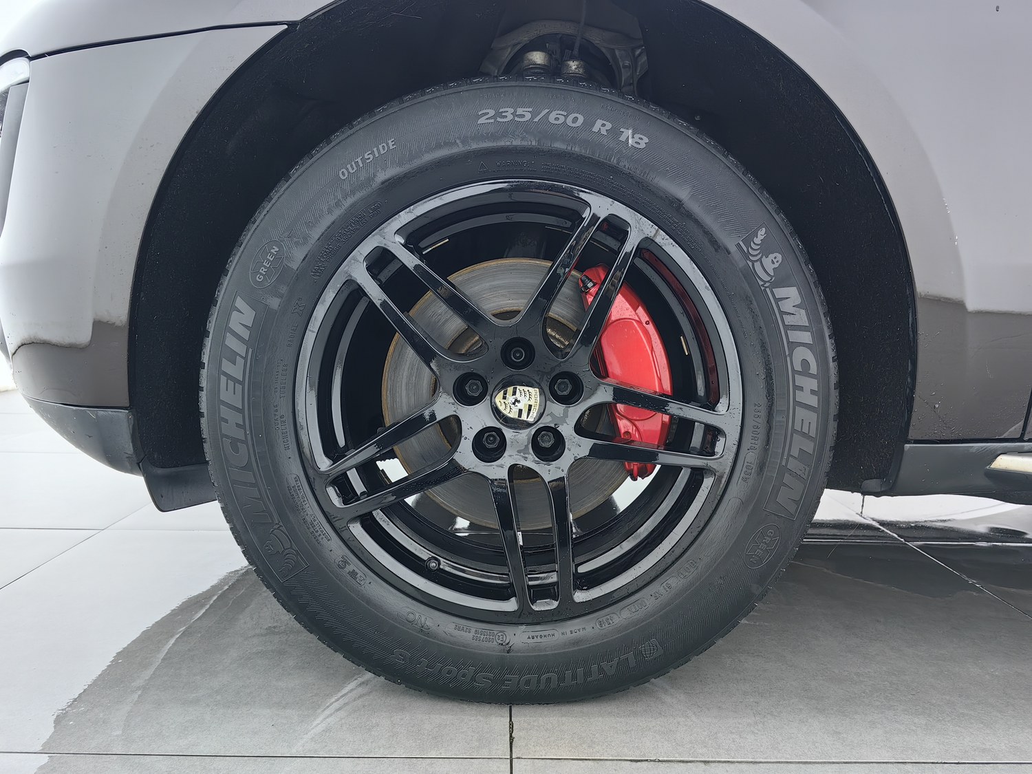 Used Porsche Macan 2017 2.0 AT
