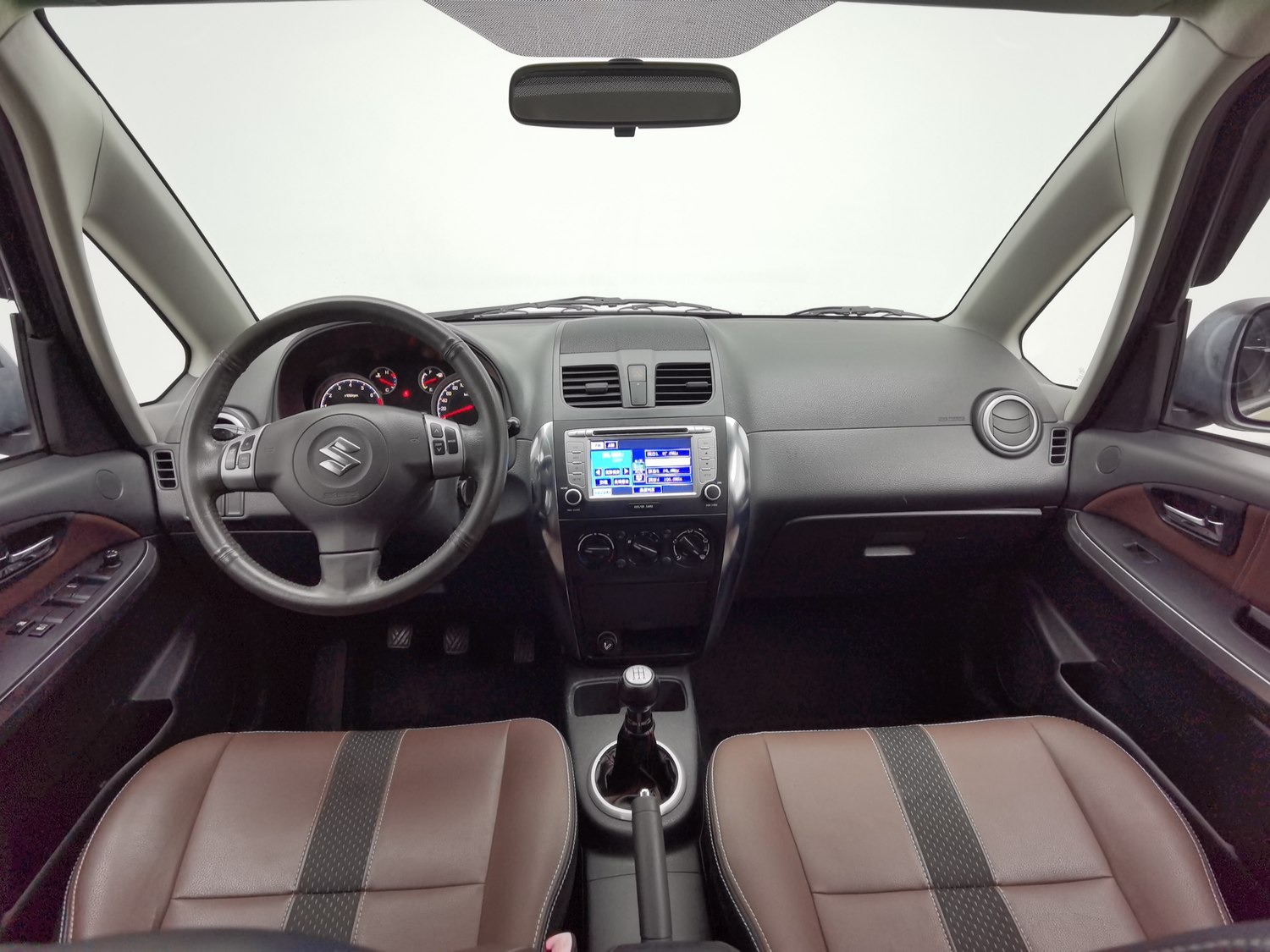 Used Suzuki SX4 2012 1.6 MT