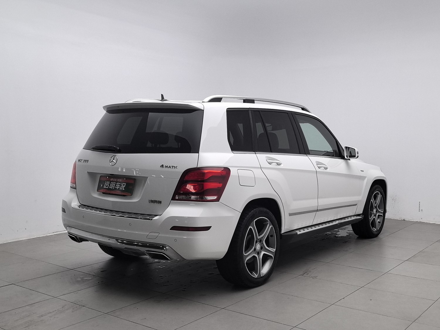 Used Mercedes-Benz GLK-Class 2015 3.0 AT