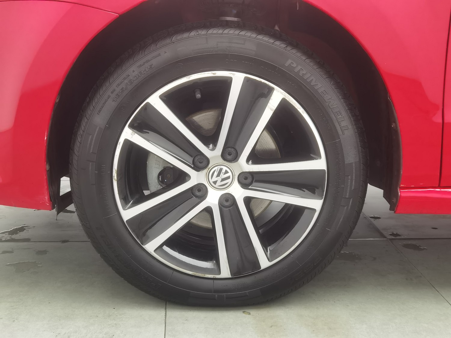 Used Volkswagen Polo 2014 1.6 AT