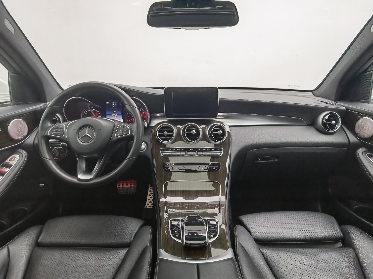 Used Mercedes-Benz GLC 2016 2.0 AT