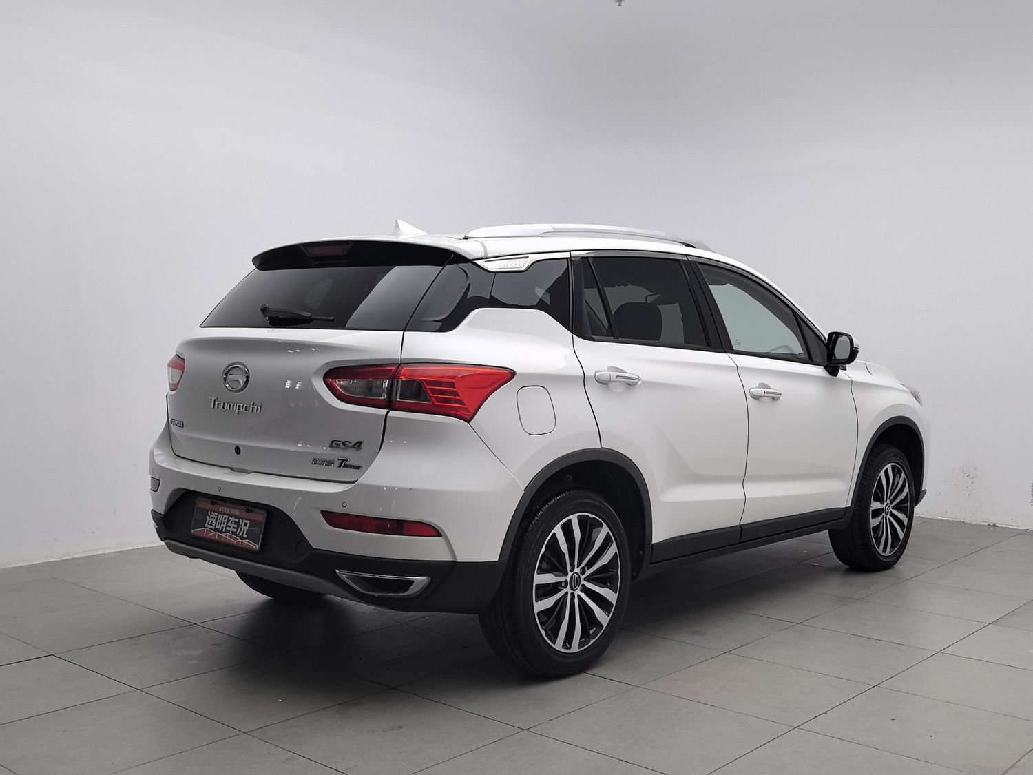 Used GAC Trumpchi GS4 2017 1.5 AT