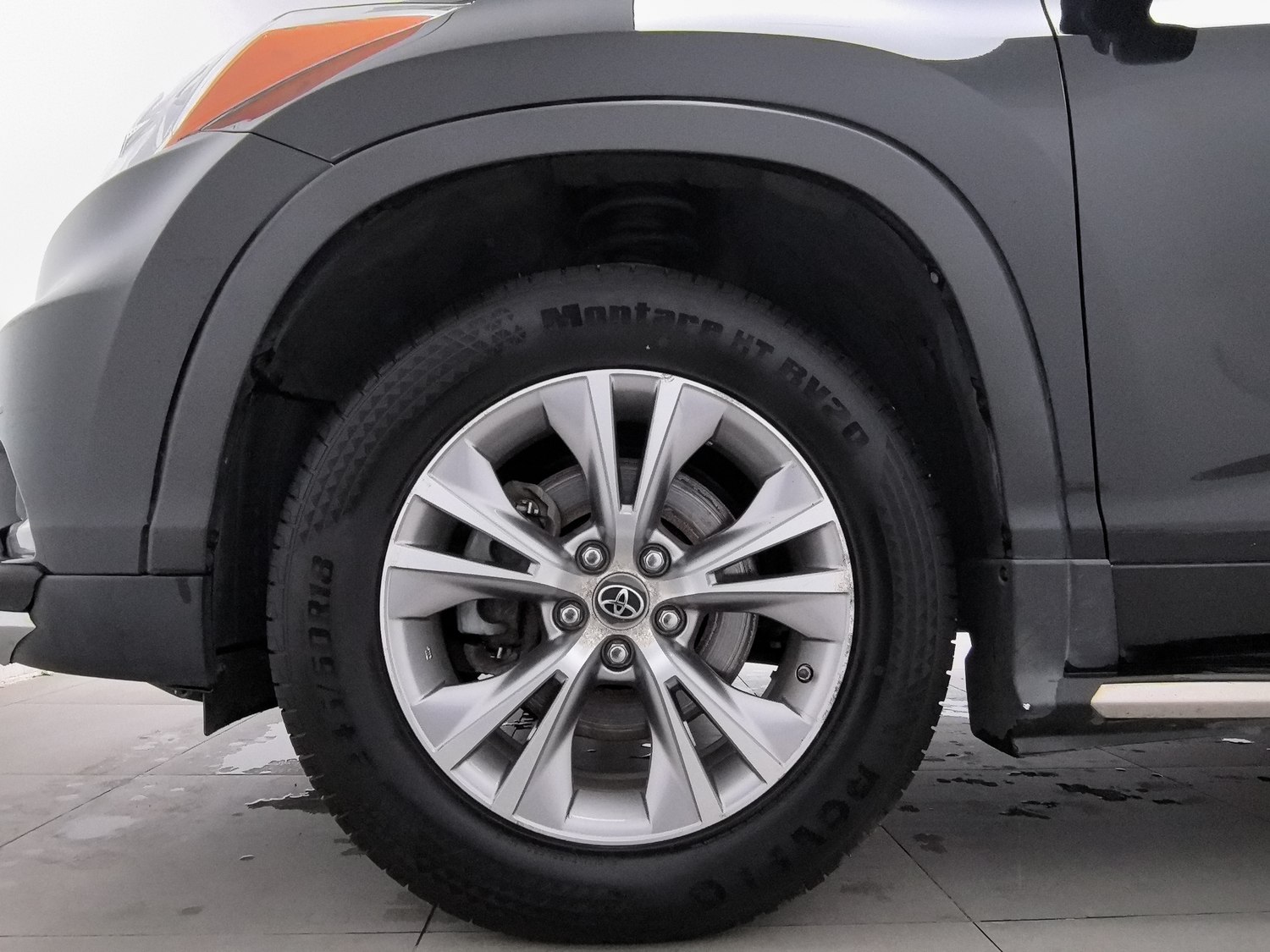 Used Toyota Highlander 2015 2.0 AT