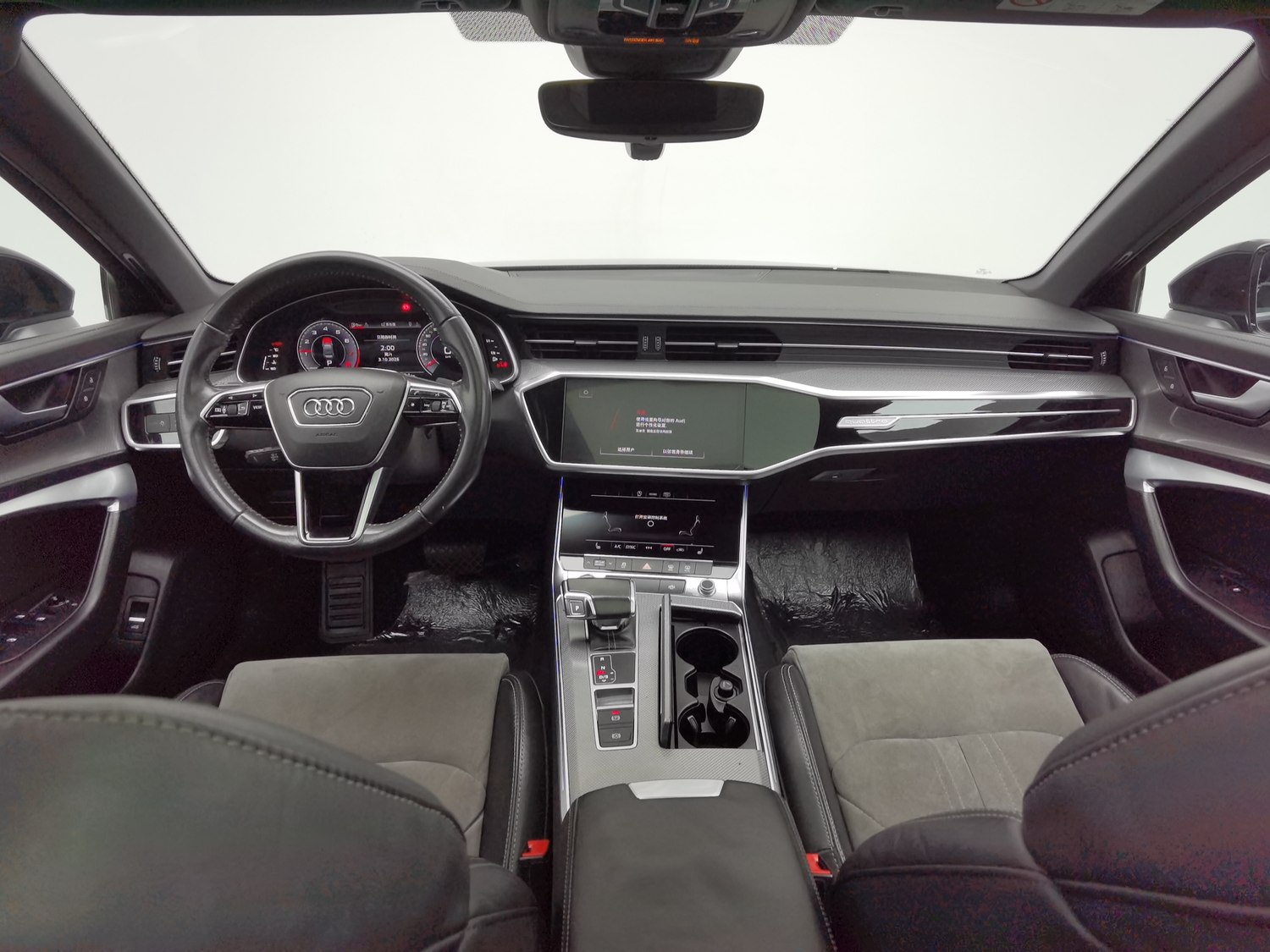 Used Audi A6L 2021 2.0 AT