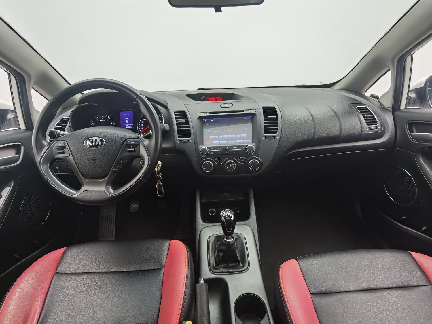 Used Kia K3 2015 1.6 MT