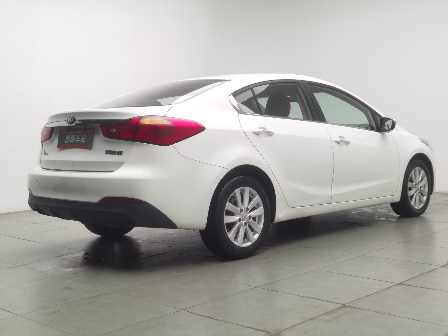 Used Kia K3 2015 1.6 MT