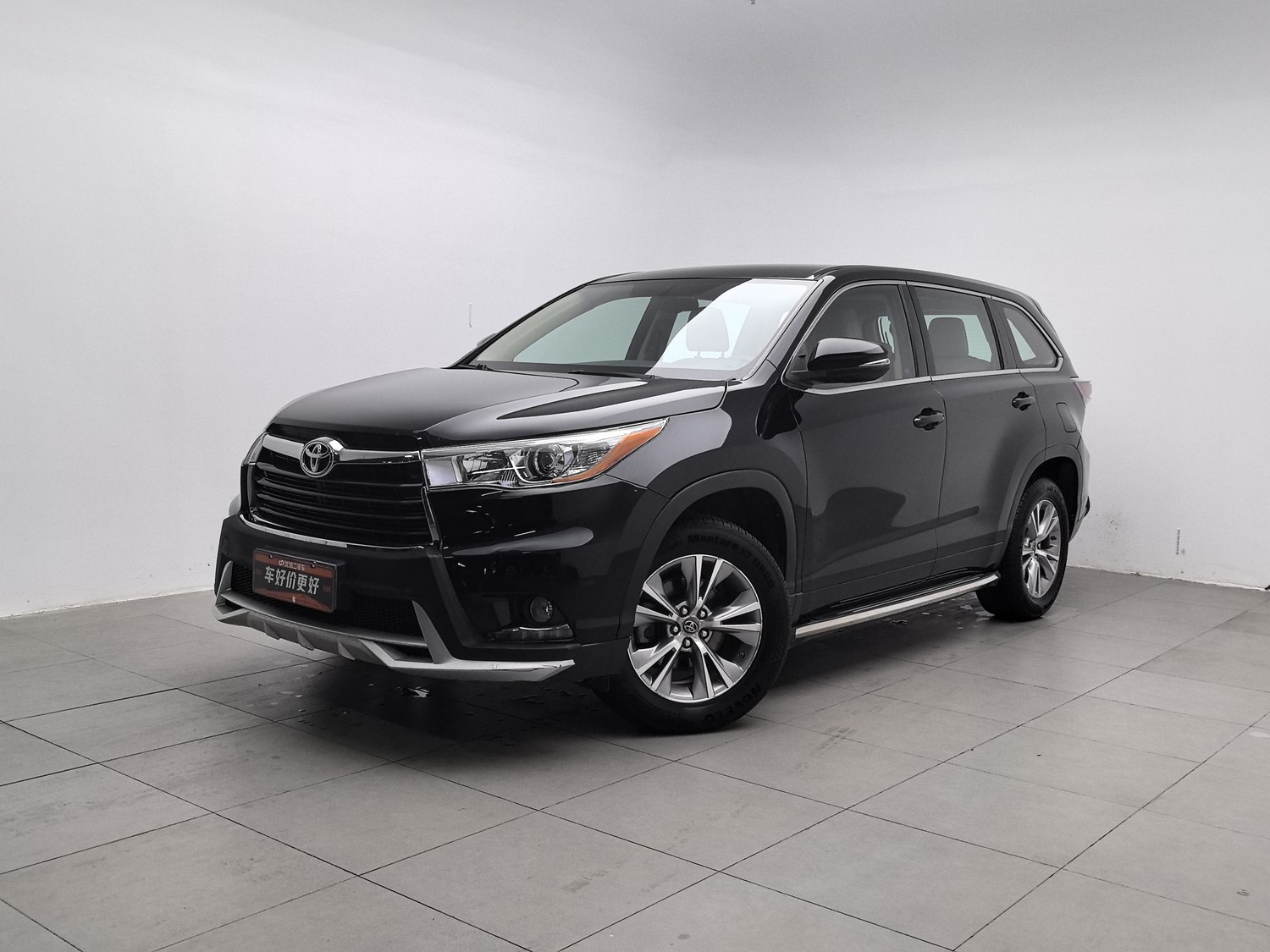 Used Toyota Highlander 2015 2.0 AT