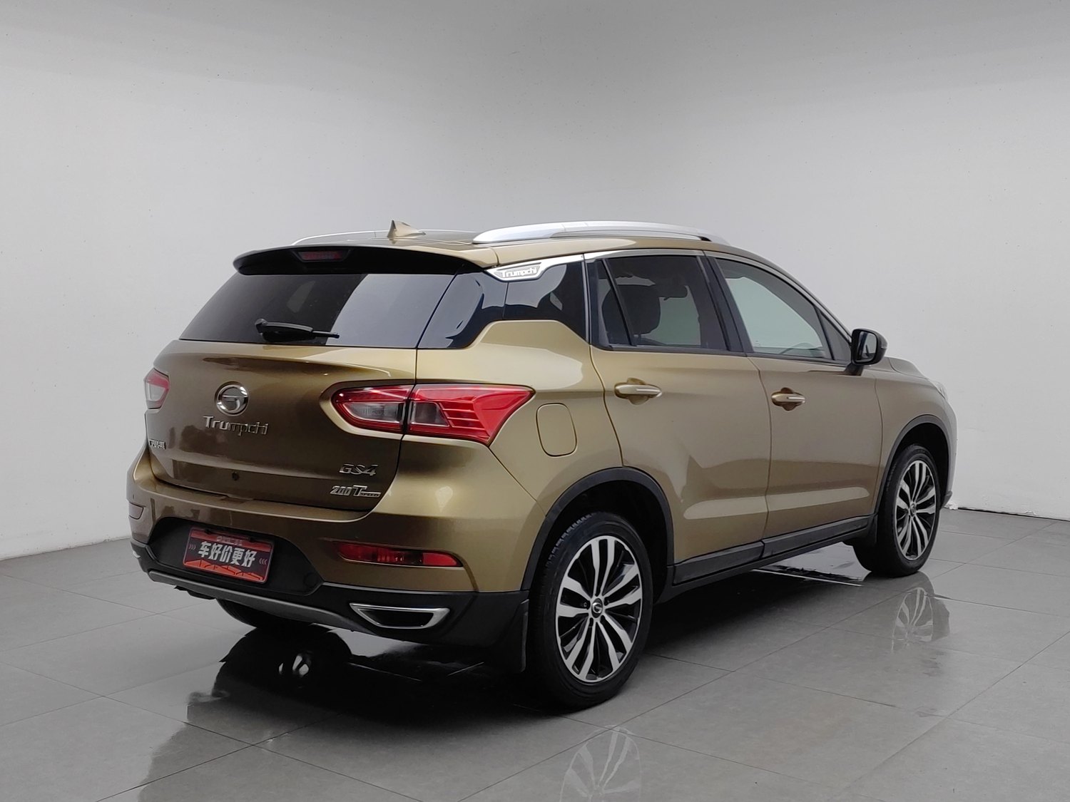 Used GAC Trumpchi GS4 2015 1.3 AT