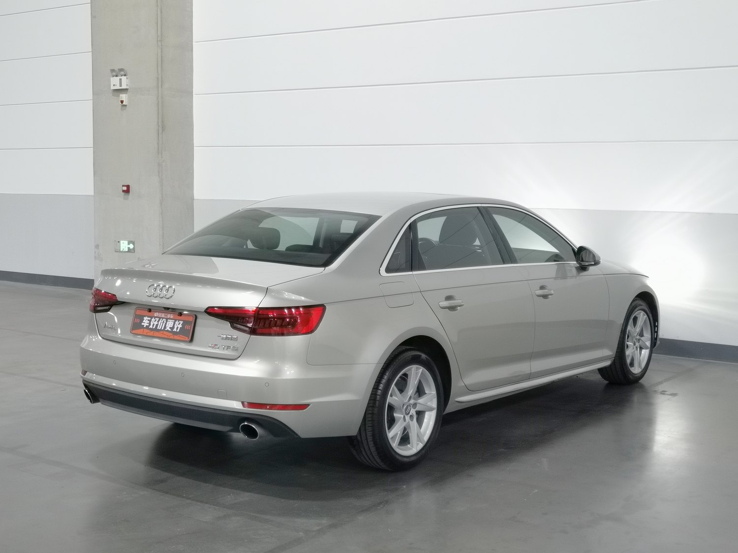 Used Audi A4L 2017 2.0 AT