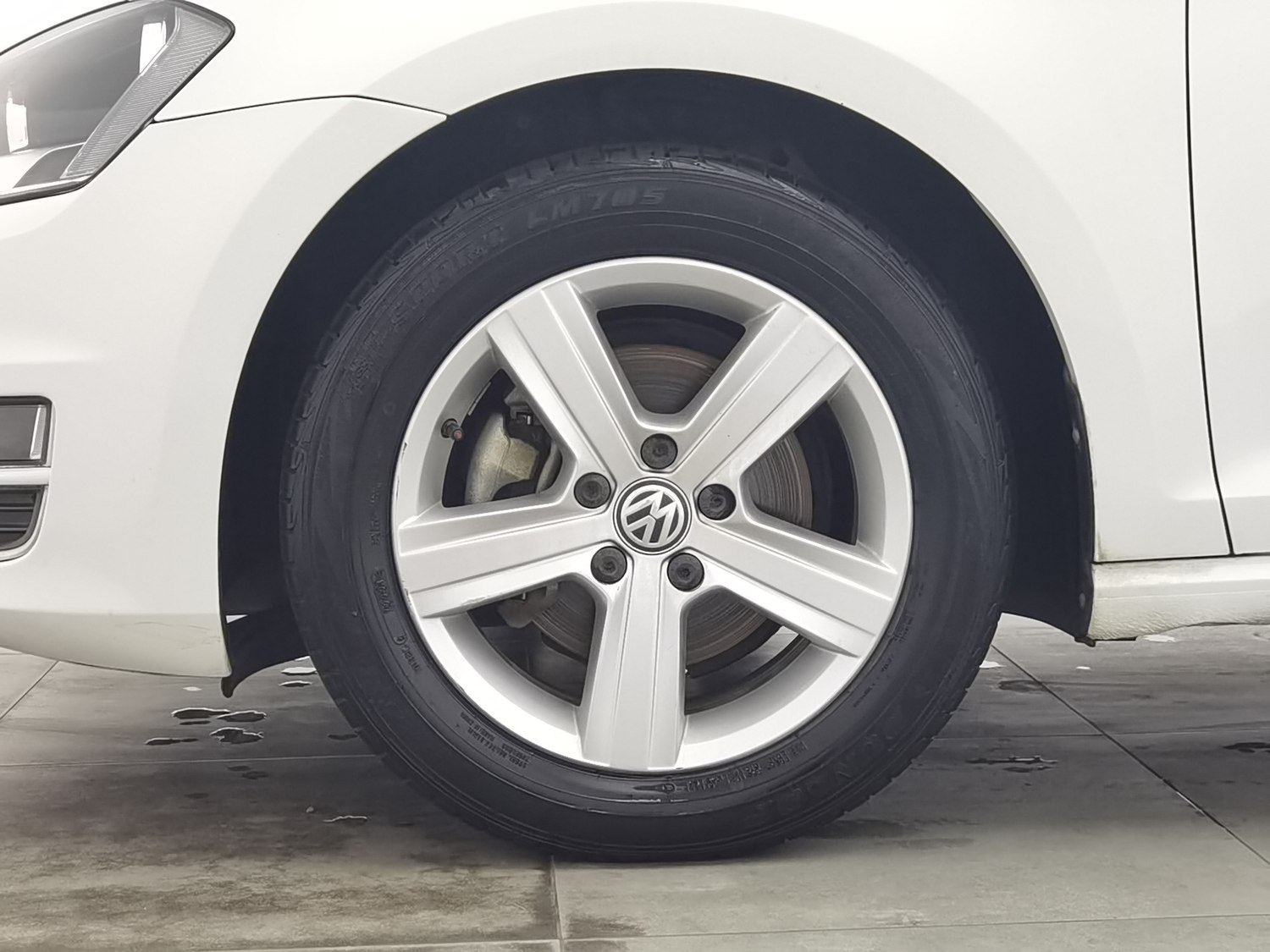 Used Volkswagen Golf 2017 1.6 AT