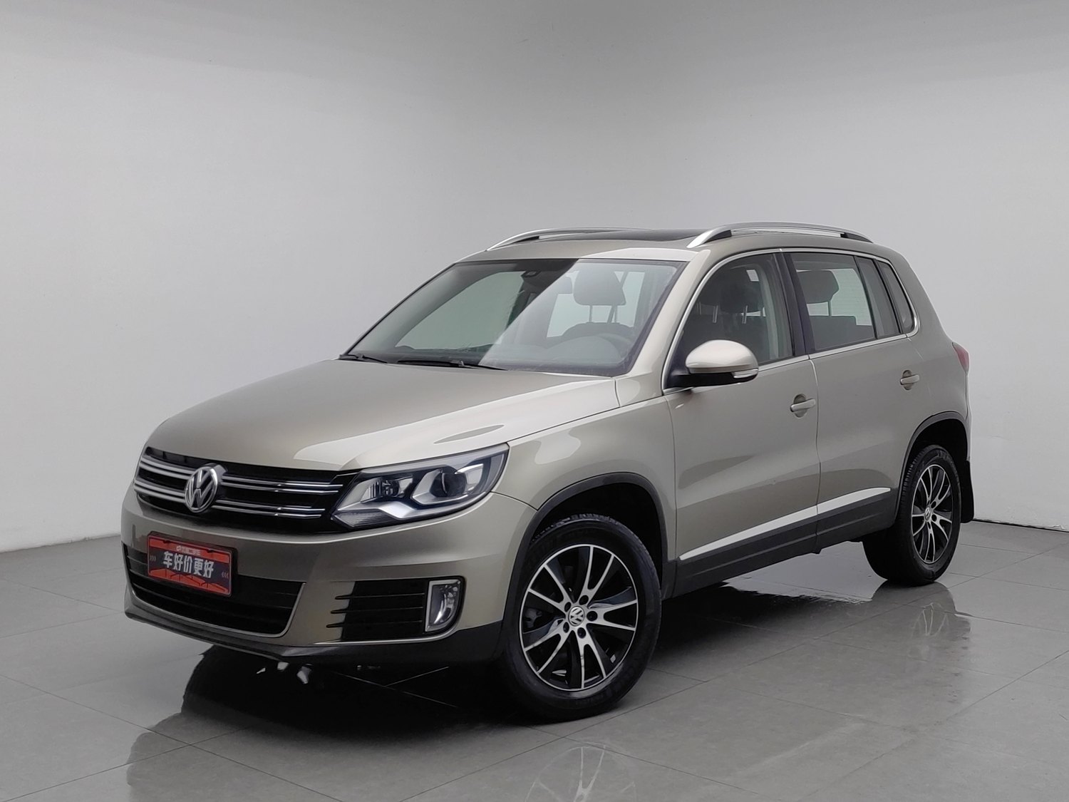 Used Volkswagen Tiguan 2015 1.8 AT