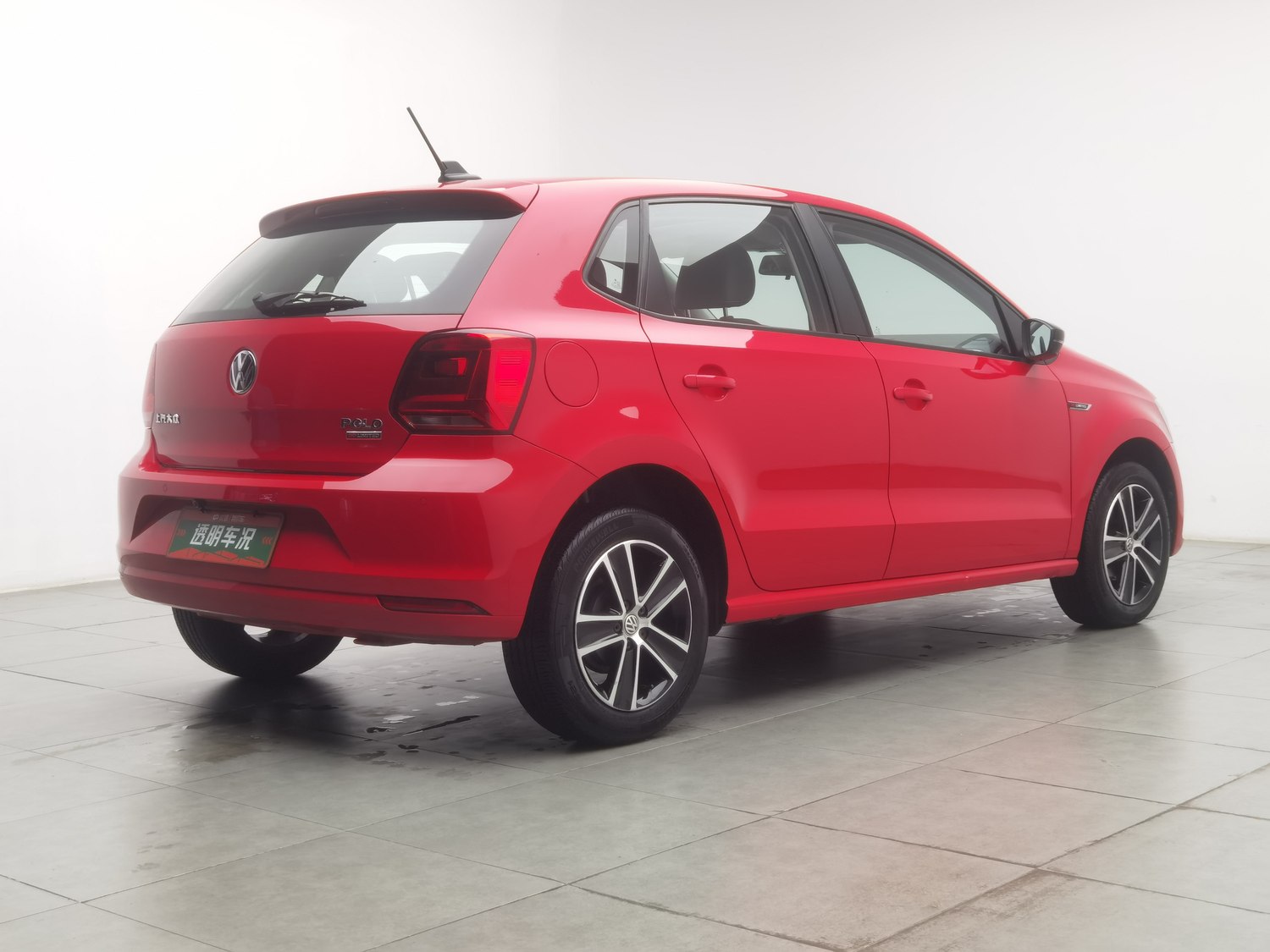 Used Volkswagen Polo 2014 1.6 AT