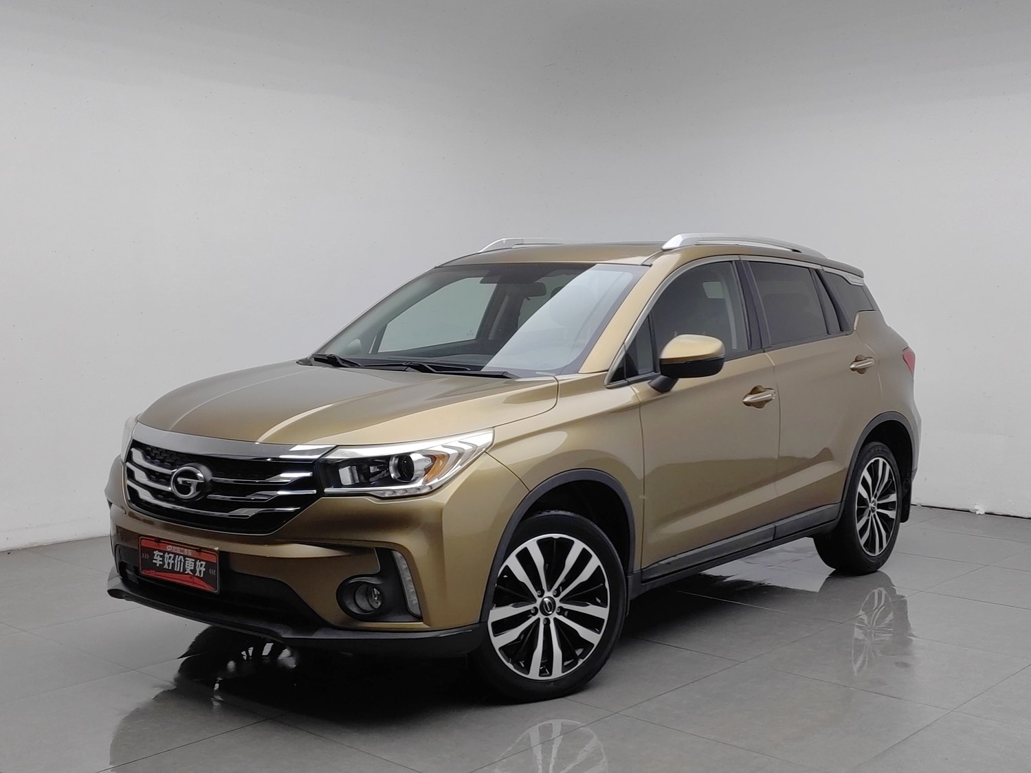 Used GAC Trumpchi GS4 2015 1.3 AT