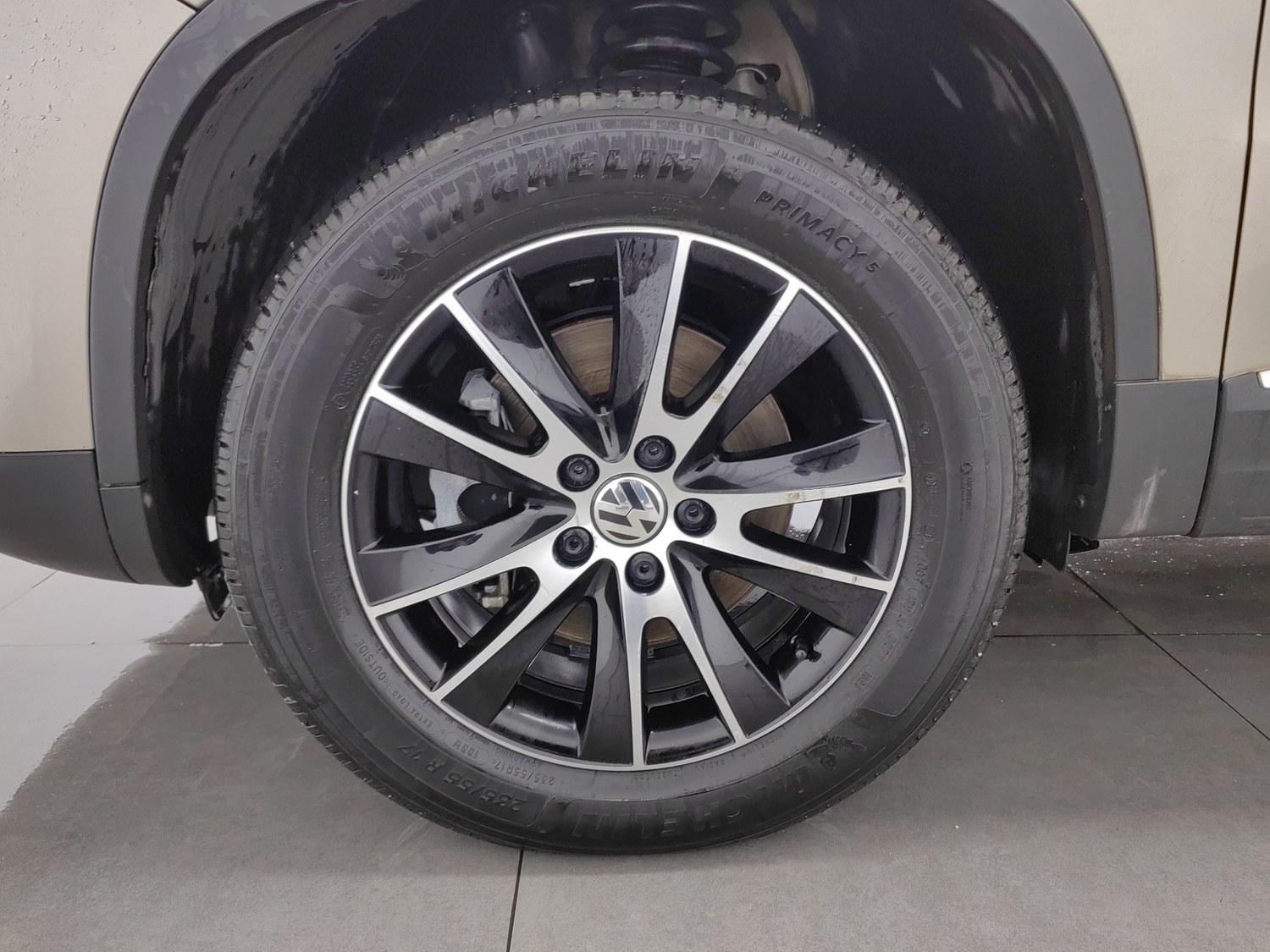 Used Volkswagen Tiguan 2015 1.8 AT