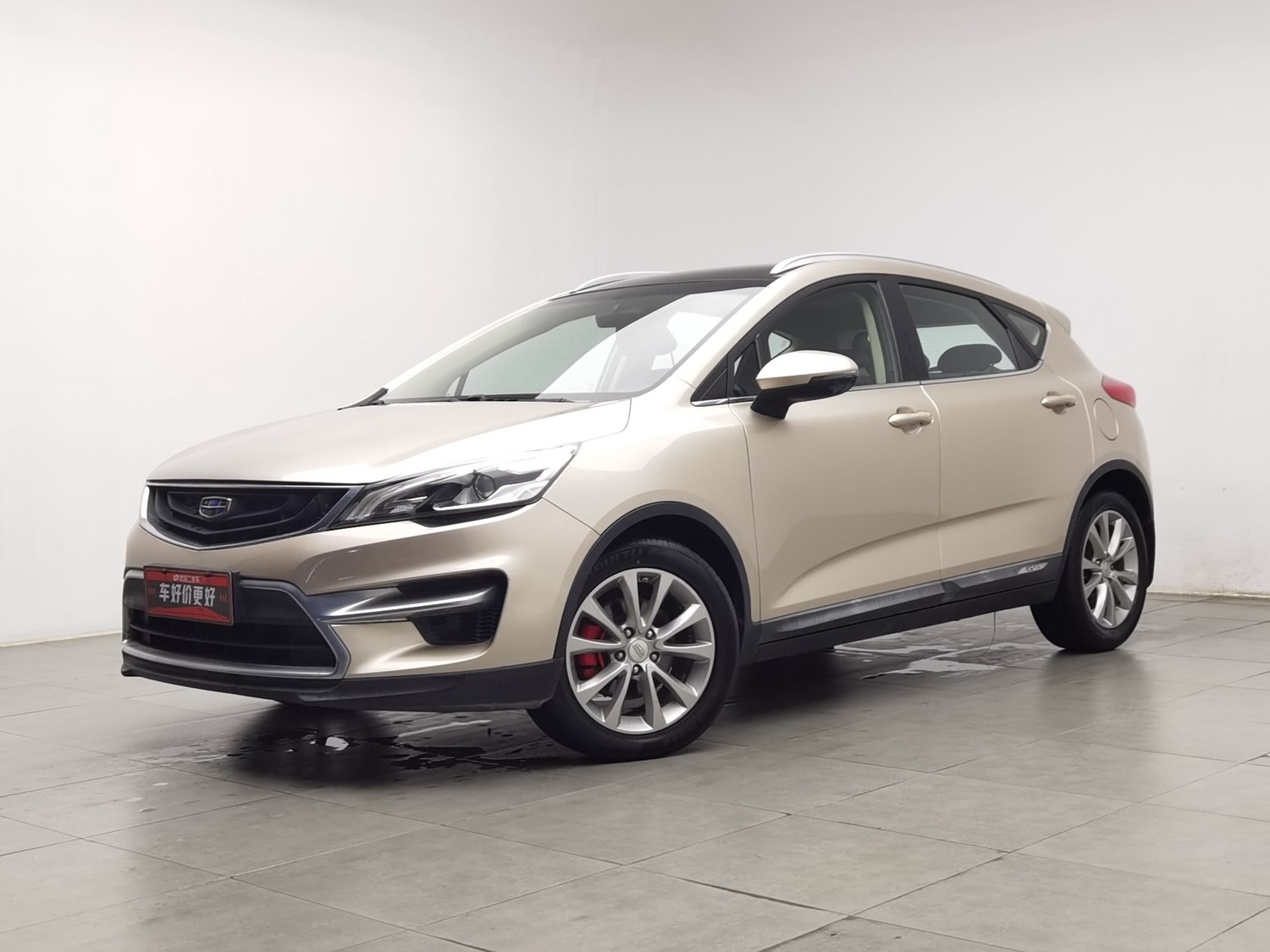 Used Geely Emgrand GS 2016 1.8 MT