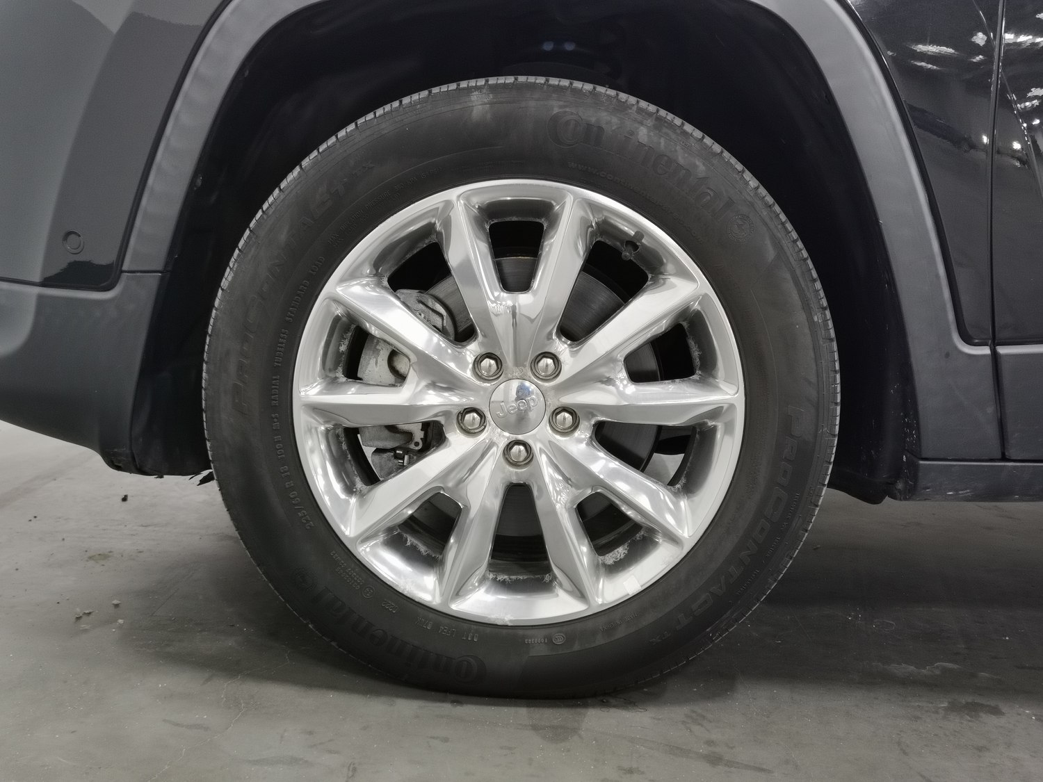 Used Jeep Cherokee 2017 2.4 AT