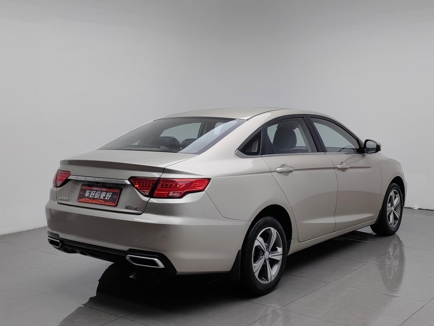 Used Geely Emgrand GL 2018 1.8 MT