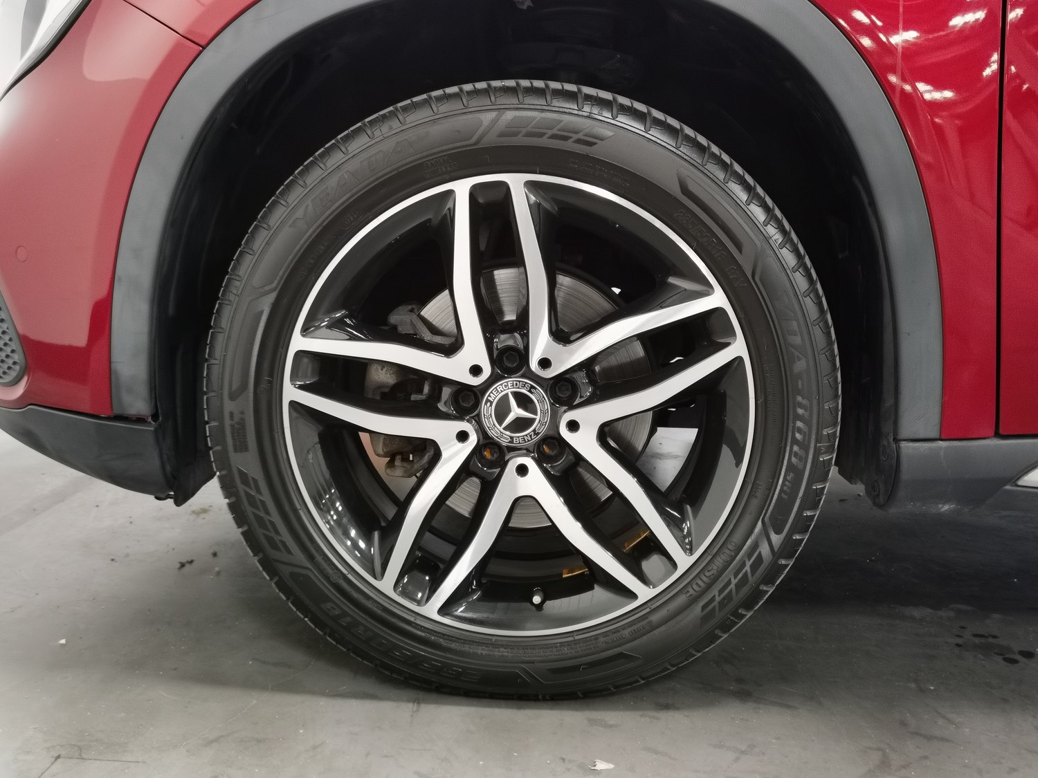 Used Mercedes-Benz GLA 2017 1.6 AT