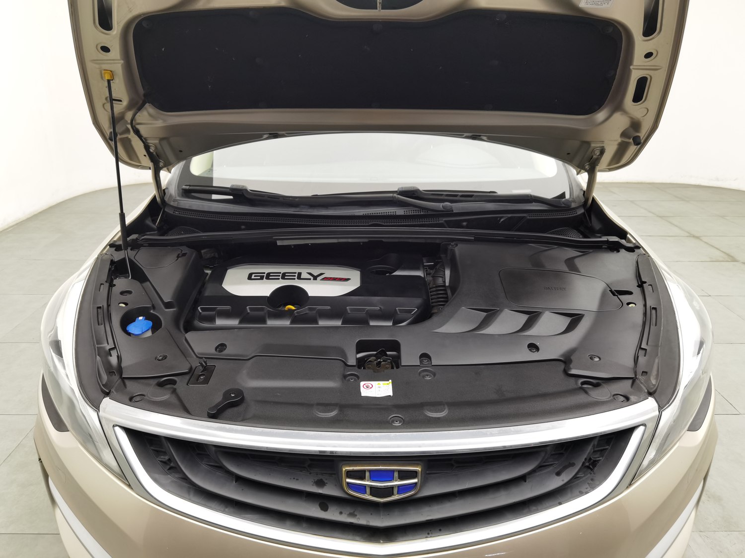 Used Geely Emgrand GS 2016 1.8 MT