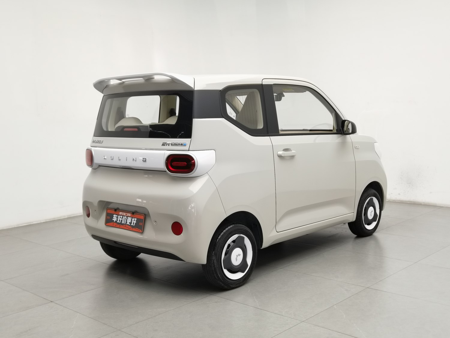 Used Wuling Mini EV 2024