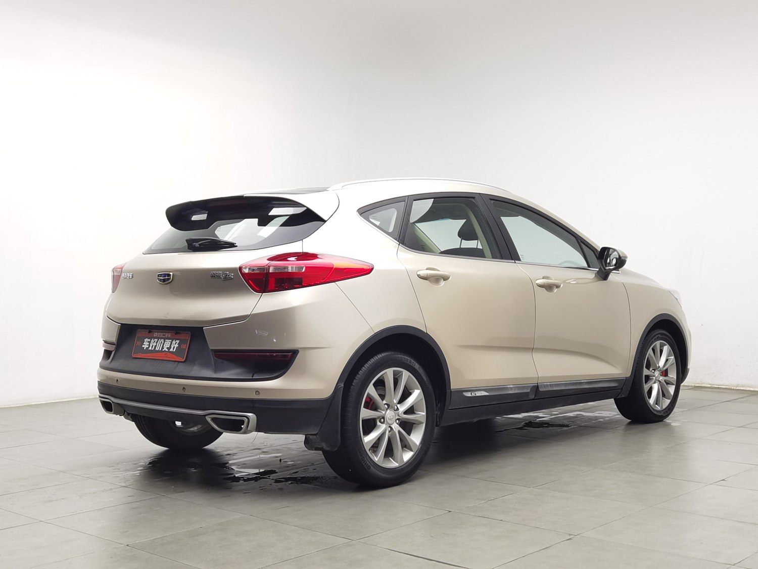 Used Geely Emgrand GS 2016 1.8 MT