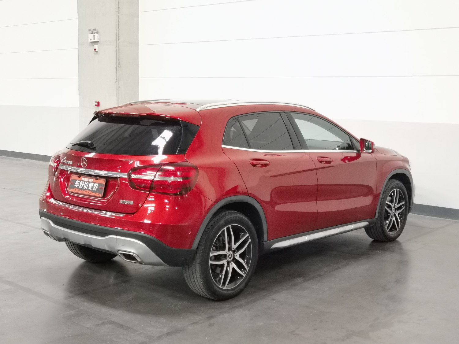 Used Mercedes-Benz GLA 2017 1.6 AT