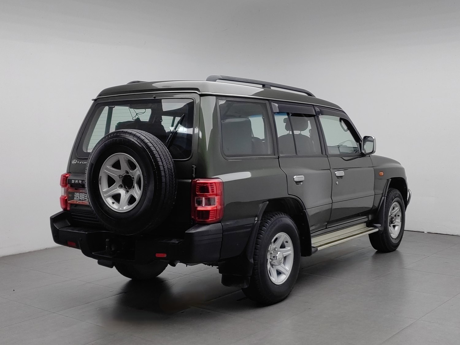 Used Leopaard Q6 2015 2.0 MT