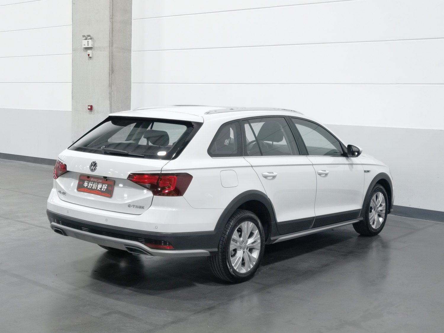 Used Volkswagen C-Trek 2018 1.5 AT