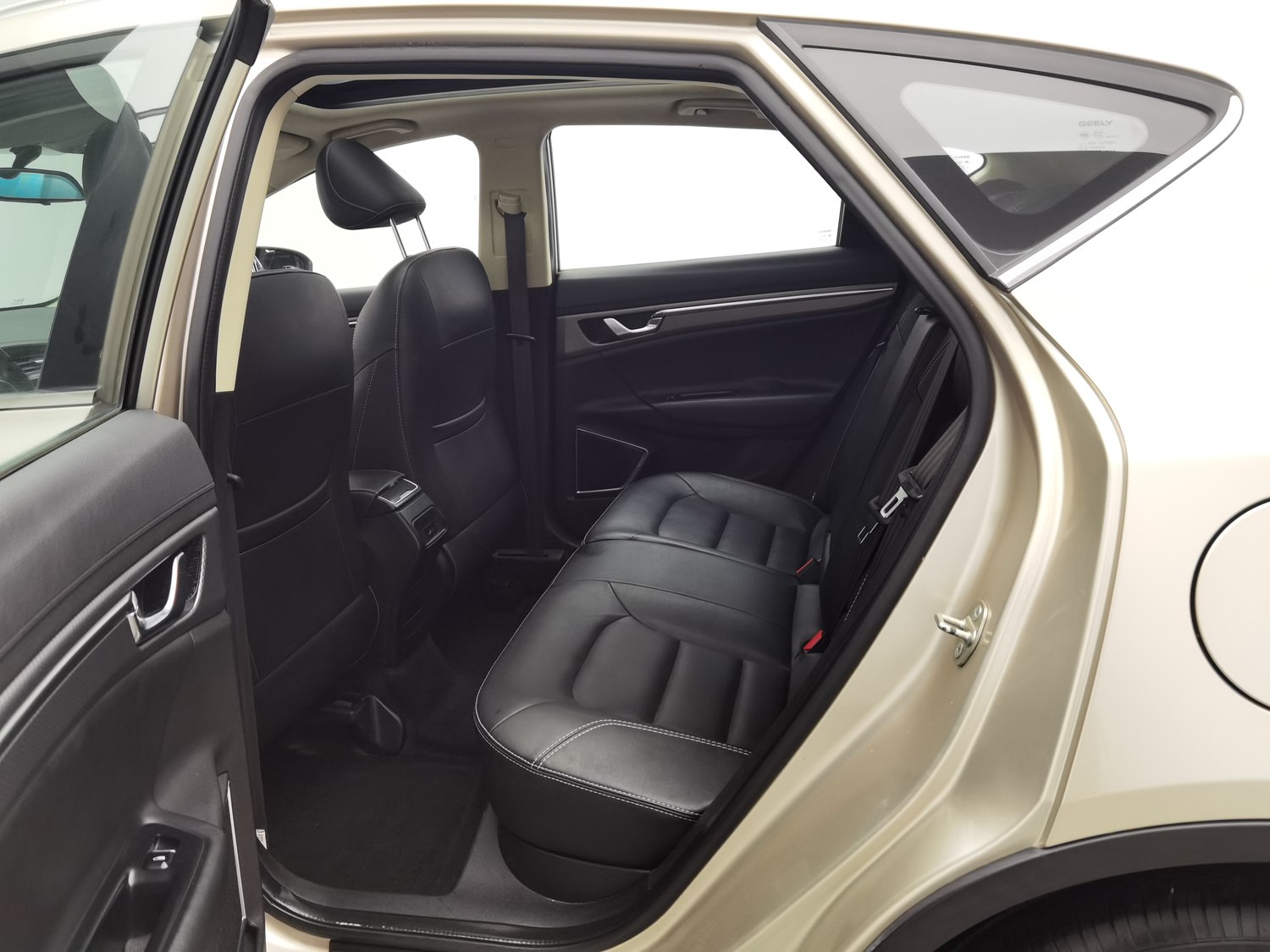 Used Geely Emgrand GS 2016 1.8 MT
