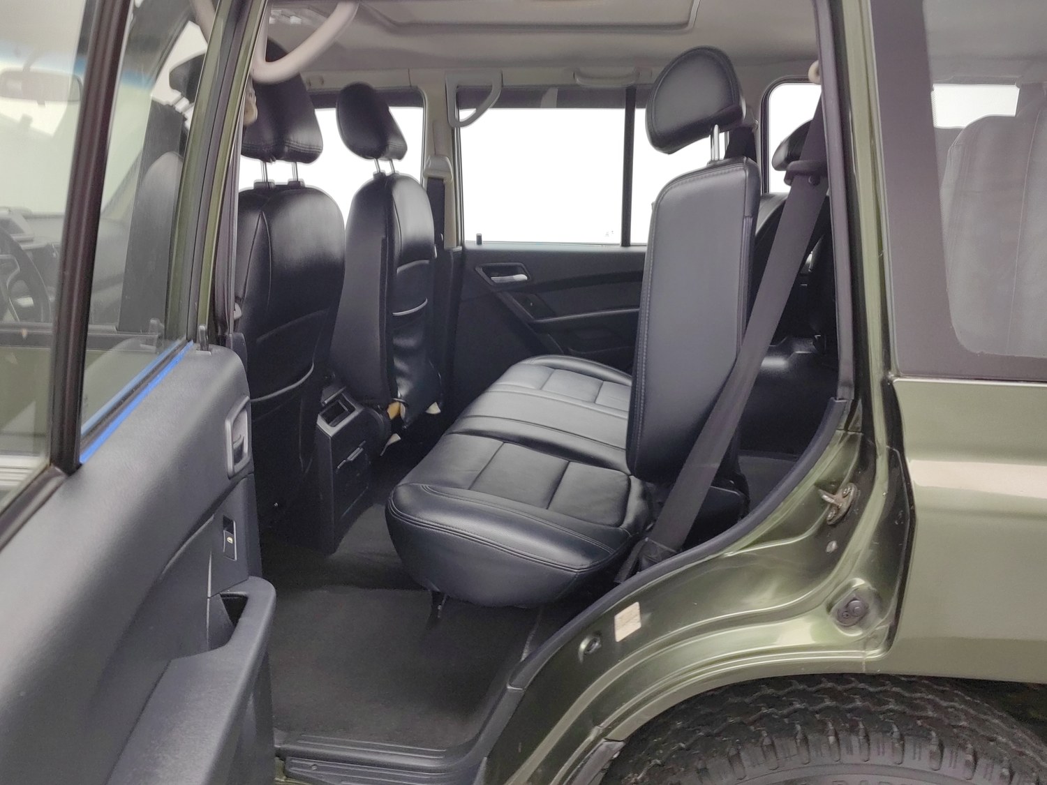 Used Leopaard Q6 2015 2.0 MT